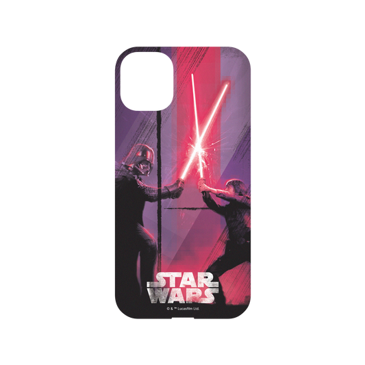 iPhone 11 犀牛盾Mod NX邊框背蓋兩用手機殼 StarWars 星際大戰系列 - 路克 vs 黑武士