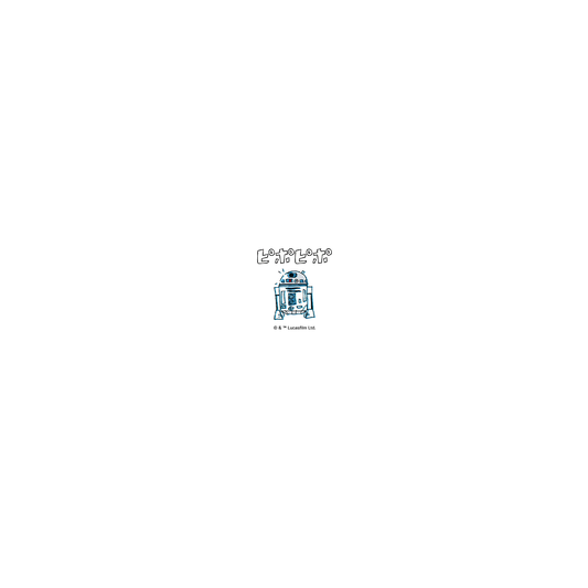 iPhone 11 犀牛盾Mod NX聯名設計款邊框背蓋兩用手機殼 StarWars 星際大戰系列 - R2D2-塗鴉藝術
