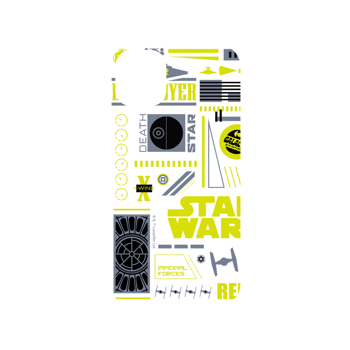 iPhone 11 犀牛盾Mod NX聯名設計款邊框背蓋兩用手機殼 StarWars 星際大戰系列 - 死星-潮流系列