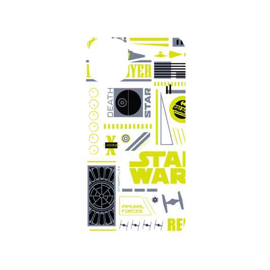 iPhone 11 犀牛盾Mod NX聯名設計款邊框背蓋兩用手機殼 StarWars 星際大戰系列 - 死星-潮流系列