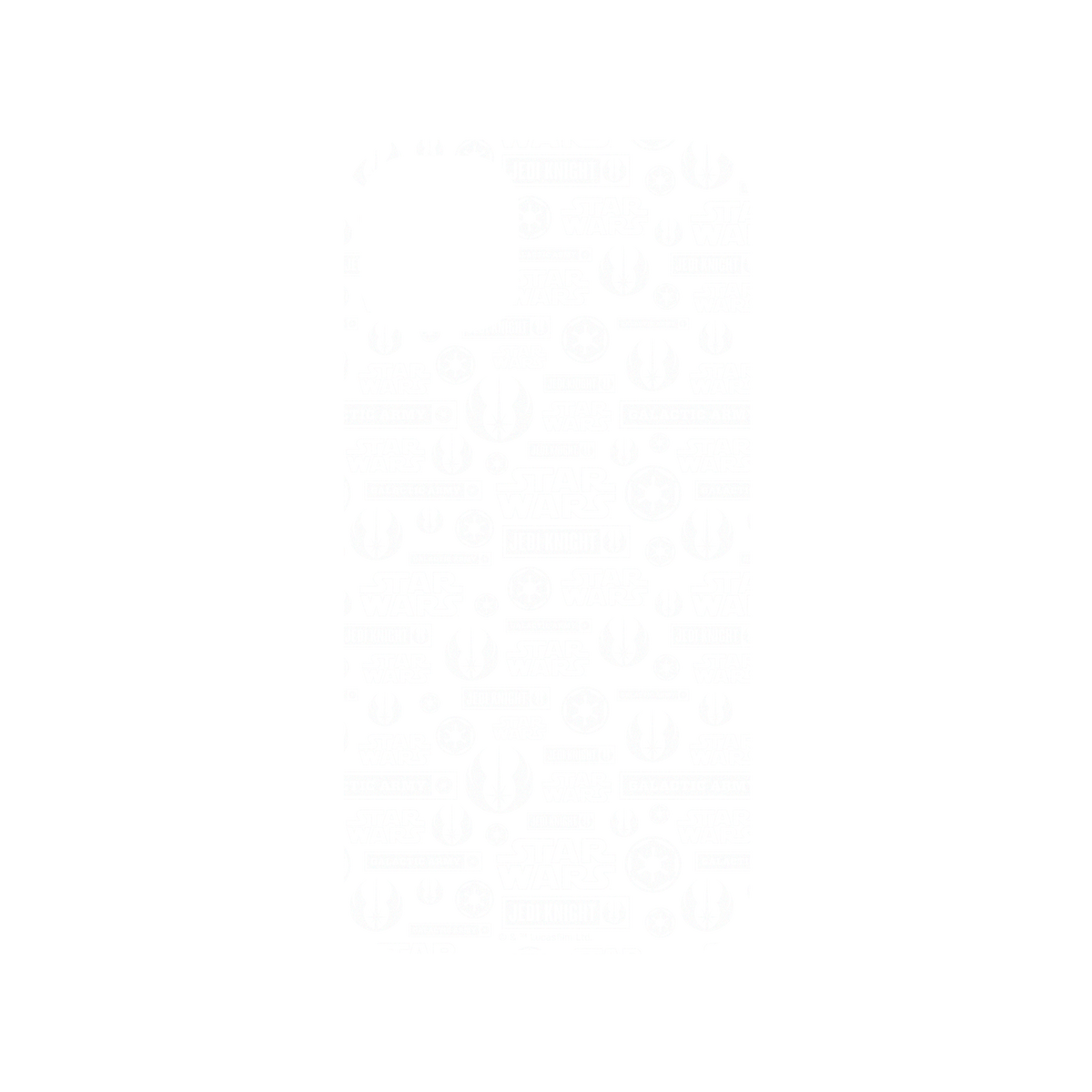 iPhone 11 犀牛盾Mod NX聯名設計款邊框背蓋兩用手機殼 StarWars 星際大戰系列 - 星際大戰徽章-潮流系列