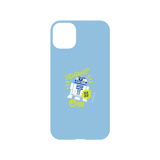 iPhone 11 犀牛盾Mod NX聯名設計款邊框背蓋兩用手機殼 StarWars 星際大戰系列 - R2D2-日文字系列