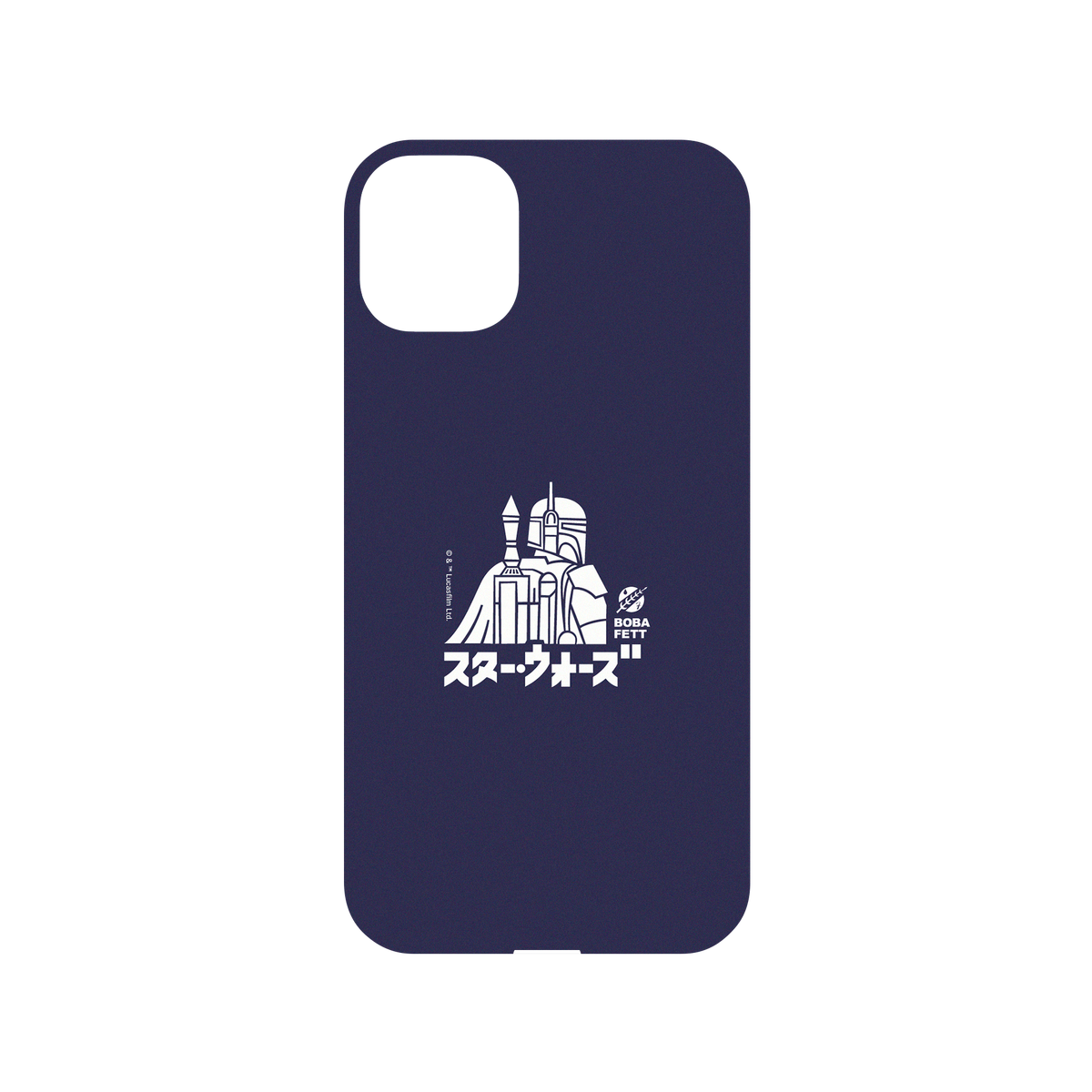 iPhone 11 犀牛盾Mod NX聯名設計款邊框背蓋兩用手機殼 StarWars 星際大戰系列 - 波巴費特-日文字系列