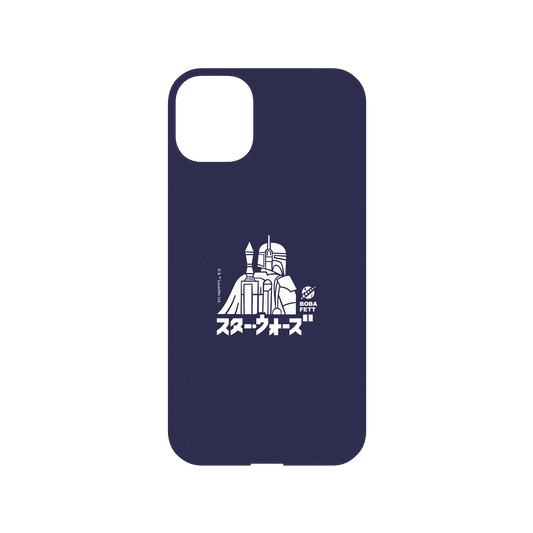 iPhone 11 犀牛盾Mod NX聯名設計款邊框背蓋兩用手機殼 StarWars 星際大戰系列 - 波巴費特-日文字系列