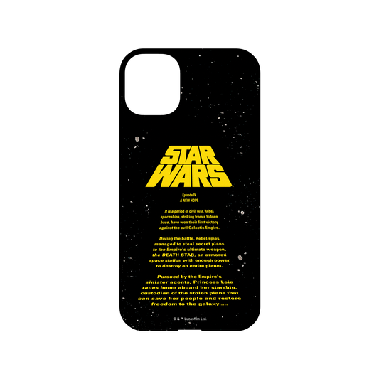 iPhone 11 犀牛盾Mod NX邊框背蓋兩用手機殼 StarWars 星際大戰系列 - 星際大戰-開場字幕