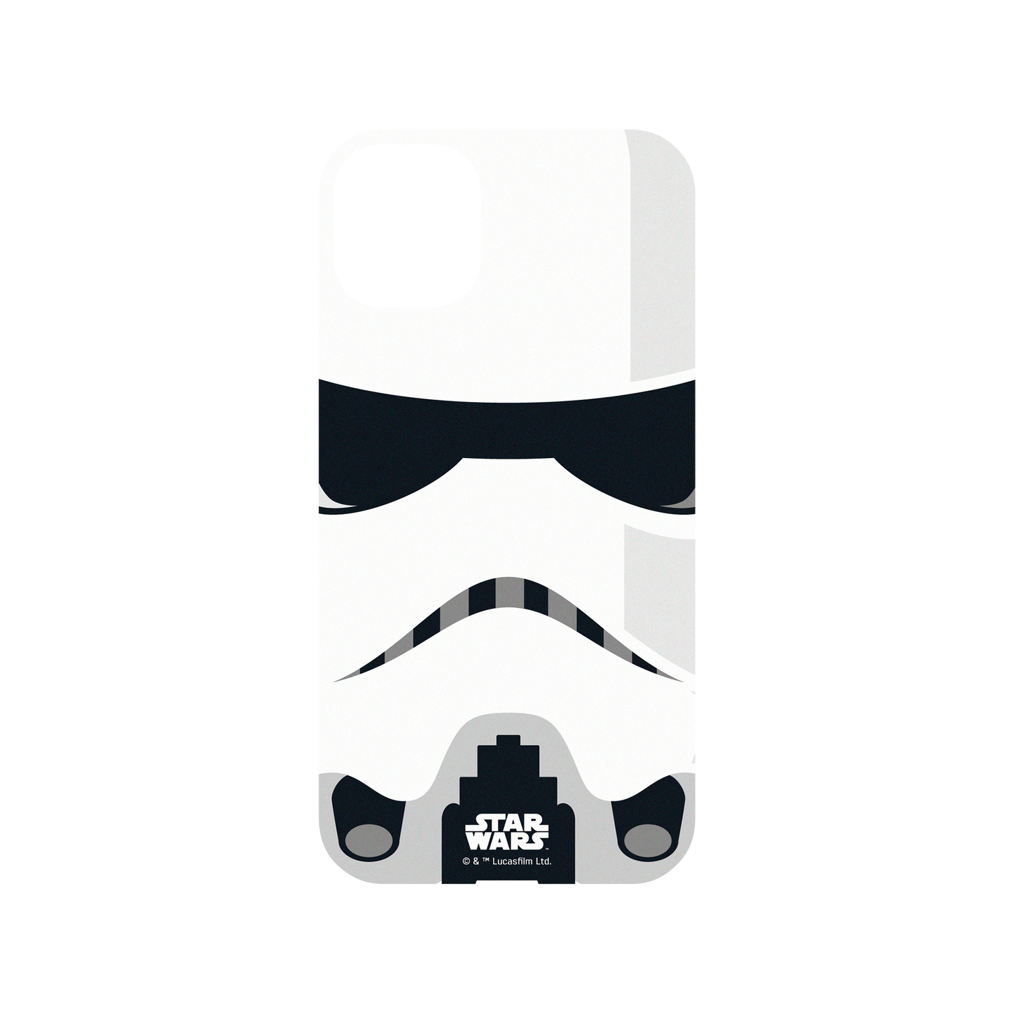 iPhone 11 犀牛盾Mod NX邊框背蓋兩用手機殼 StarWars 星際大戰系列 - 風暴兵-大臉系列