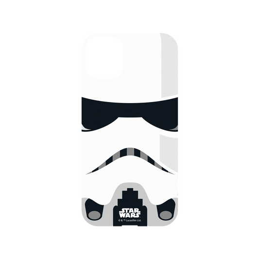 iPhone 11 犀牛盾Mod NX邊框背蓋兩用手機殼 StarWars 星際大戰系列 - 風暴兵-大臉系列