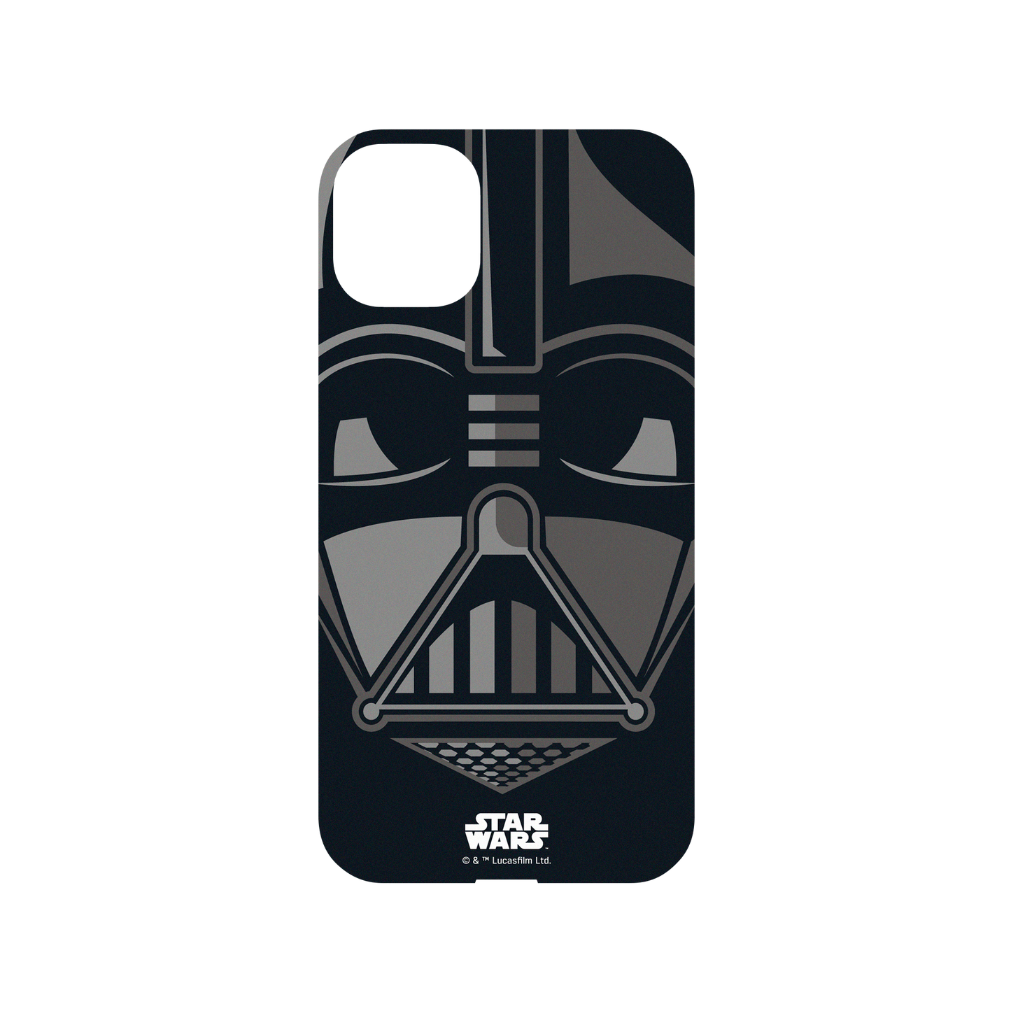 iPhone 11 犀牛盾Mod NX邊框背蓋兩用手機殼 StarWars 星際大戰系列 - 黑武士-大臉系列