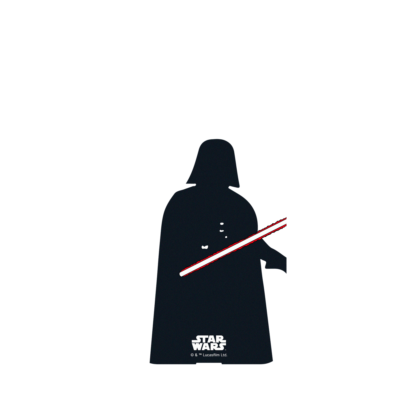 iPhone 11 犀牛盾Mod NX邊框背蓋兩用手機殼 StarWars 星際大戰系列 - 黑武士-剪紙系列