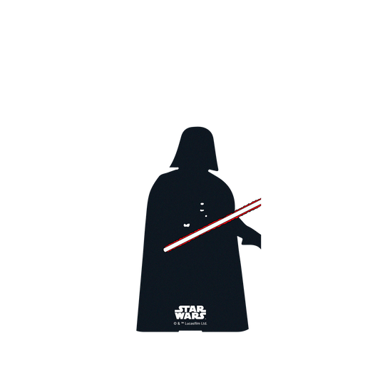 iPhone 11 犀牛盾Mod NX邊框背蓋兩用手機殼 StarWars 星際大戰系列 - 黑武士-剪紙系列