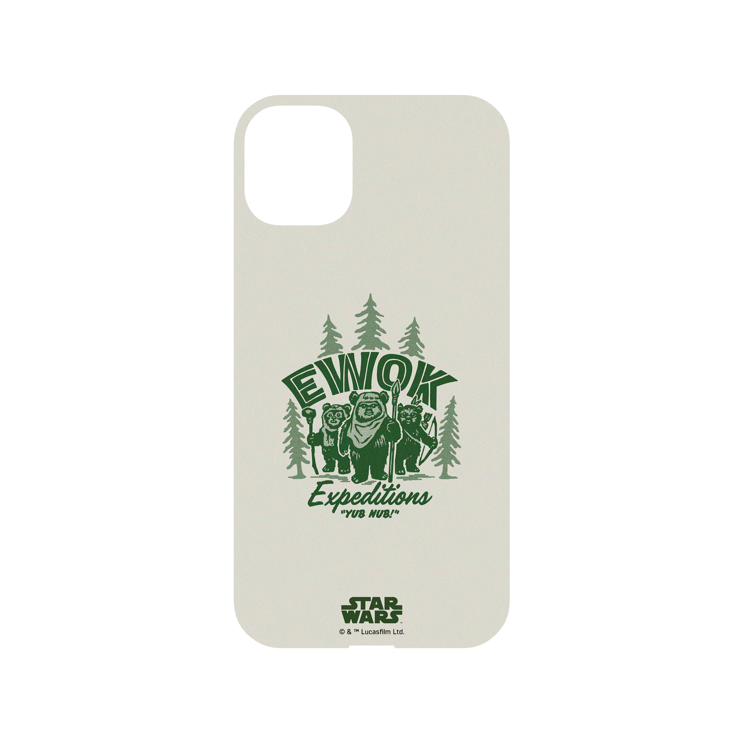 iPhone 11 犀牛盾Mod NX邊框背蓋兩用手機殼 StarWars 星際大戰系列 - Ewok-Yub Nub!