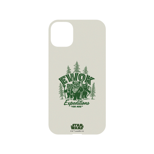 iPhone 11 犀牛盾Mod NX邊框背蓋兩用手機殼 StarWars 星際大戰系列 - Ewok-Yub Nub!