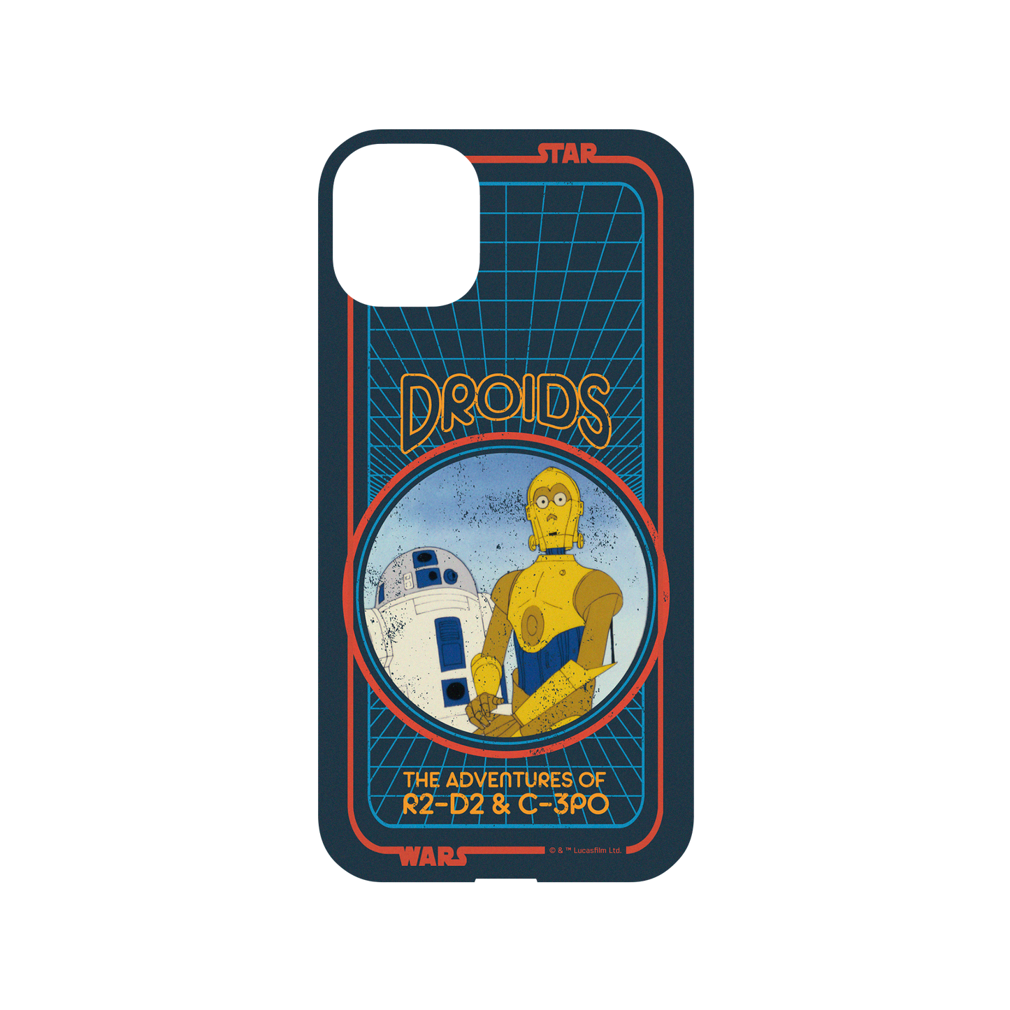iPhone 11 犀牛盾Mod NX邊框背蓋兩用手機殼 StarWars 星際大戰系列 - The Adventures of R2-D2 & C-3PO