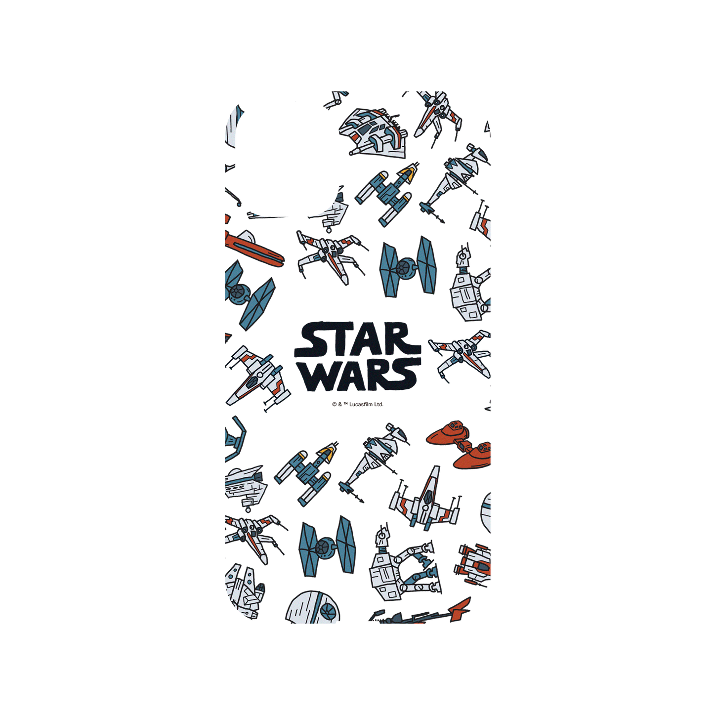 iPhone 11 犀牛盾Mod NX邊框背蓋兩用手機殼 StarWars 星際大戰系列 - Spaceships-漫畫系列