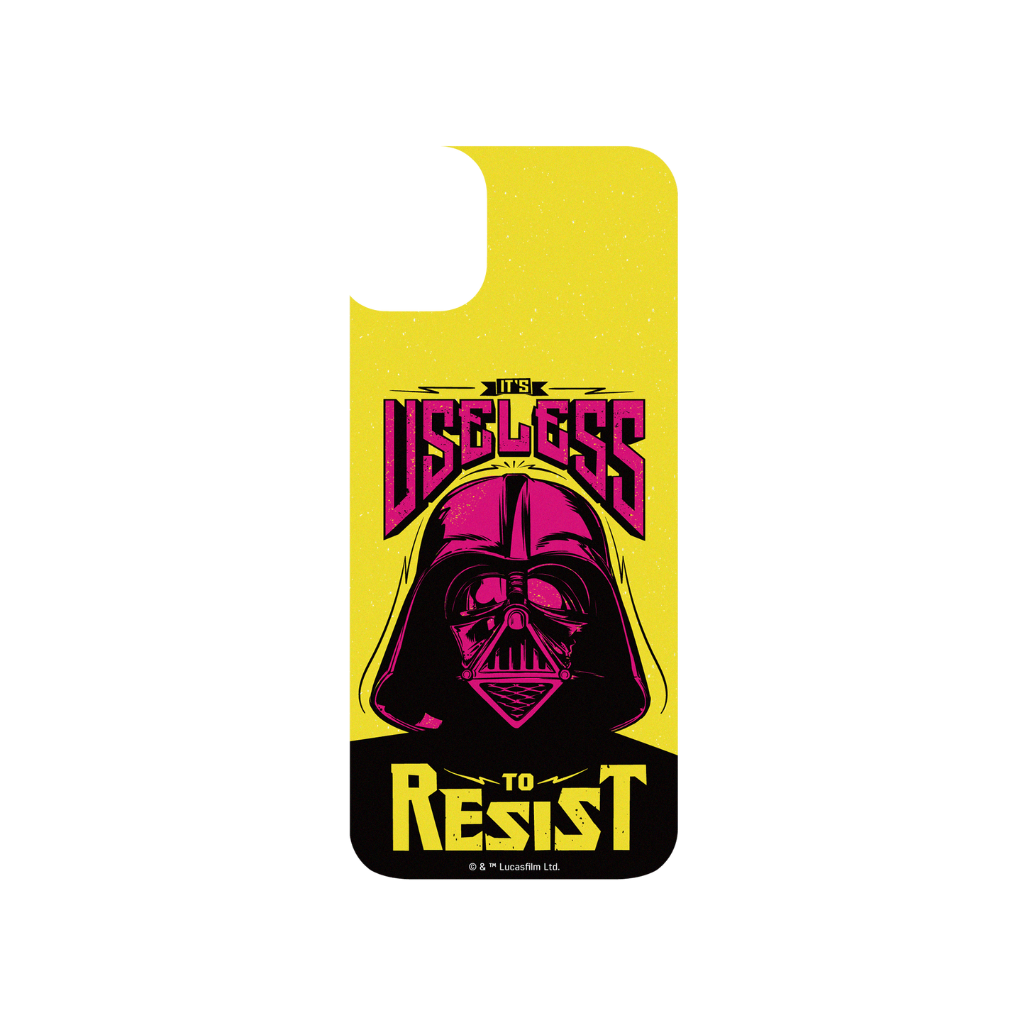iPhone 11 犀牛盾Mod NX邊框背蓋兩用手機殼 StarWars 星際大戰系列 - 黑武士-Useless to Resist