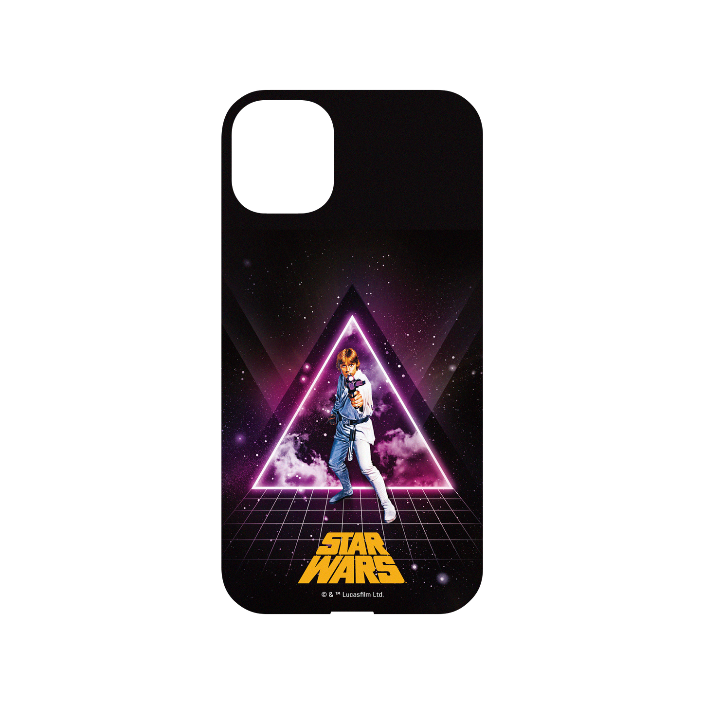 iPhone 11 犀牛盾Mod NX邊框背蓋兩用手機殼 StarWars 星際大戰系列 - 天行者路克-復古系列