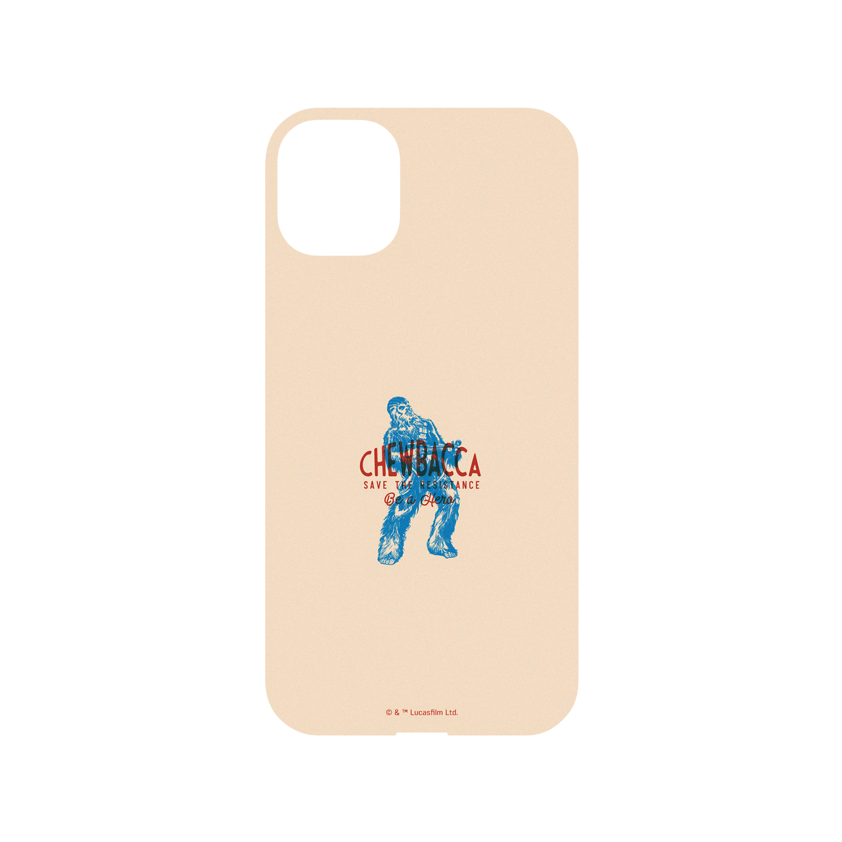 iPhone 11 犀牛盾Mod NX聯名設計款邊框背蓋兩用手機殼 StarWars 星際大戰9系列 - 小圖款-丘巴卡