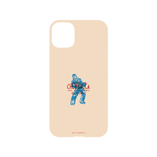 iPhone 11 犀牛盾Mod NX聯名設計款邊框背蓋兩用手機殼 StarWars 星際大戰9系列 - 小圖款-丘巴卡