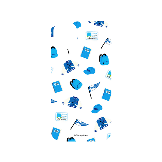 iPhone 11 犀牛盾Mod NX聯名設計款邊框背蓋兩用手機殼 迪士尼(怪獸電力公司)-皮克斯 - 怪獸大學開學日
