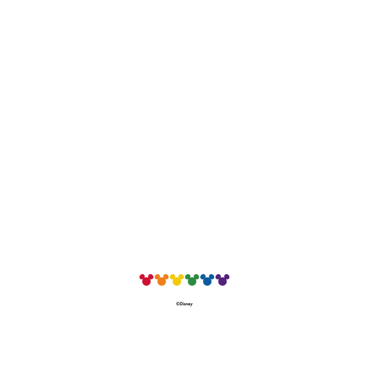 iPhone 11 犀牛盾Mod NX邊框背蓋兩用手機殼 迪士尼-米奇 - Pride Celebration-Simple