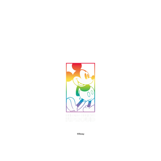 iPhone 11 犀牛盾Mod NX邊框背蓋兩用手機殼 迪士尼-米奇 - Pride Celebration-Belong Believe Be Proud