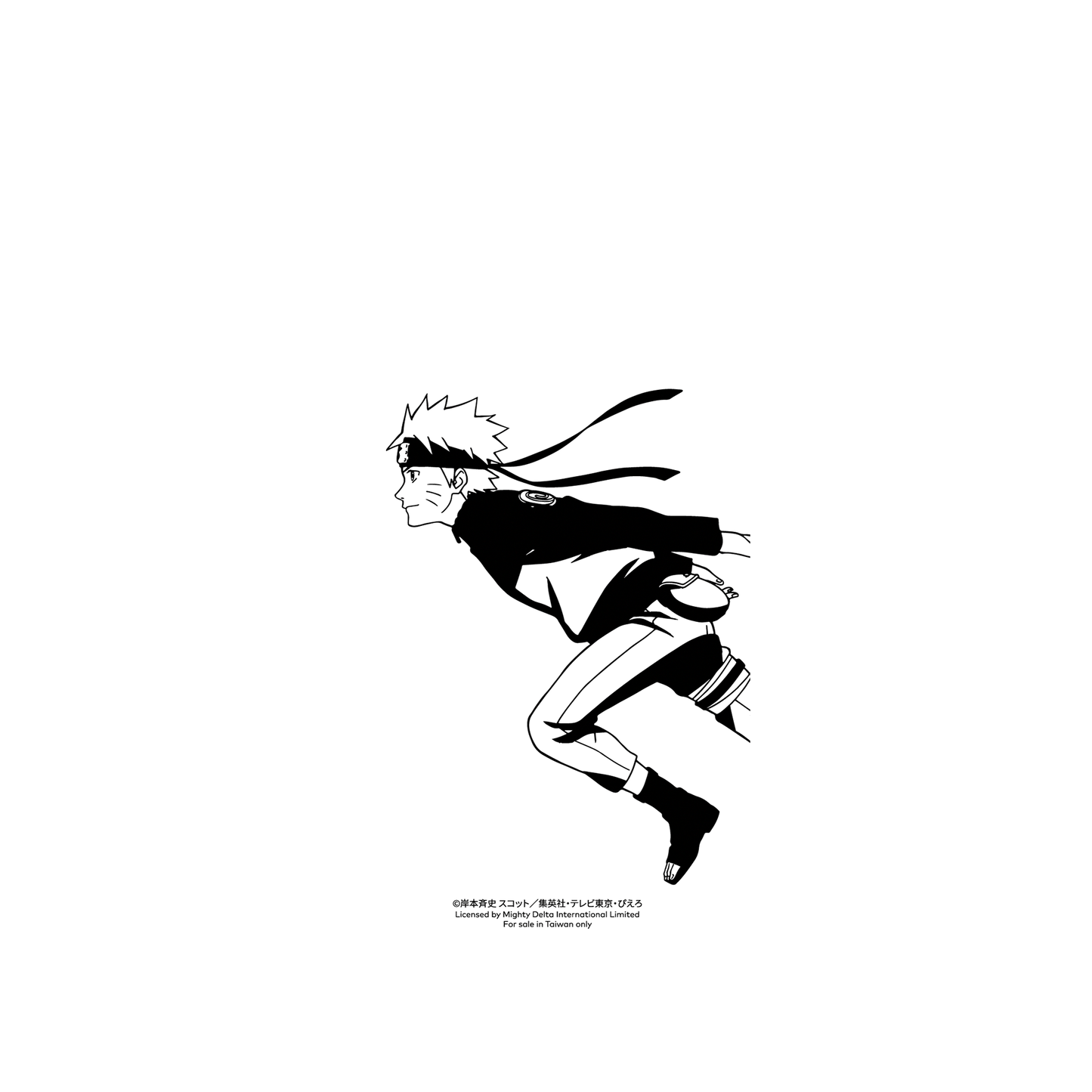 iPhone 11 犀牛盾Mod NX邊框背蓋兩用手機殼 火影忍者疾風傳 - 素描系列-Naruto