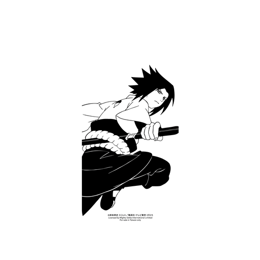 iPhone 11 犀牛盾Mod NX邊框背蓋兩用手機殼 火影忍者疾風傳 - 素描系列-Sasuke