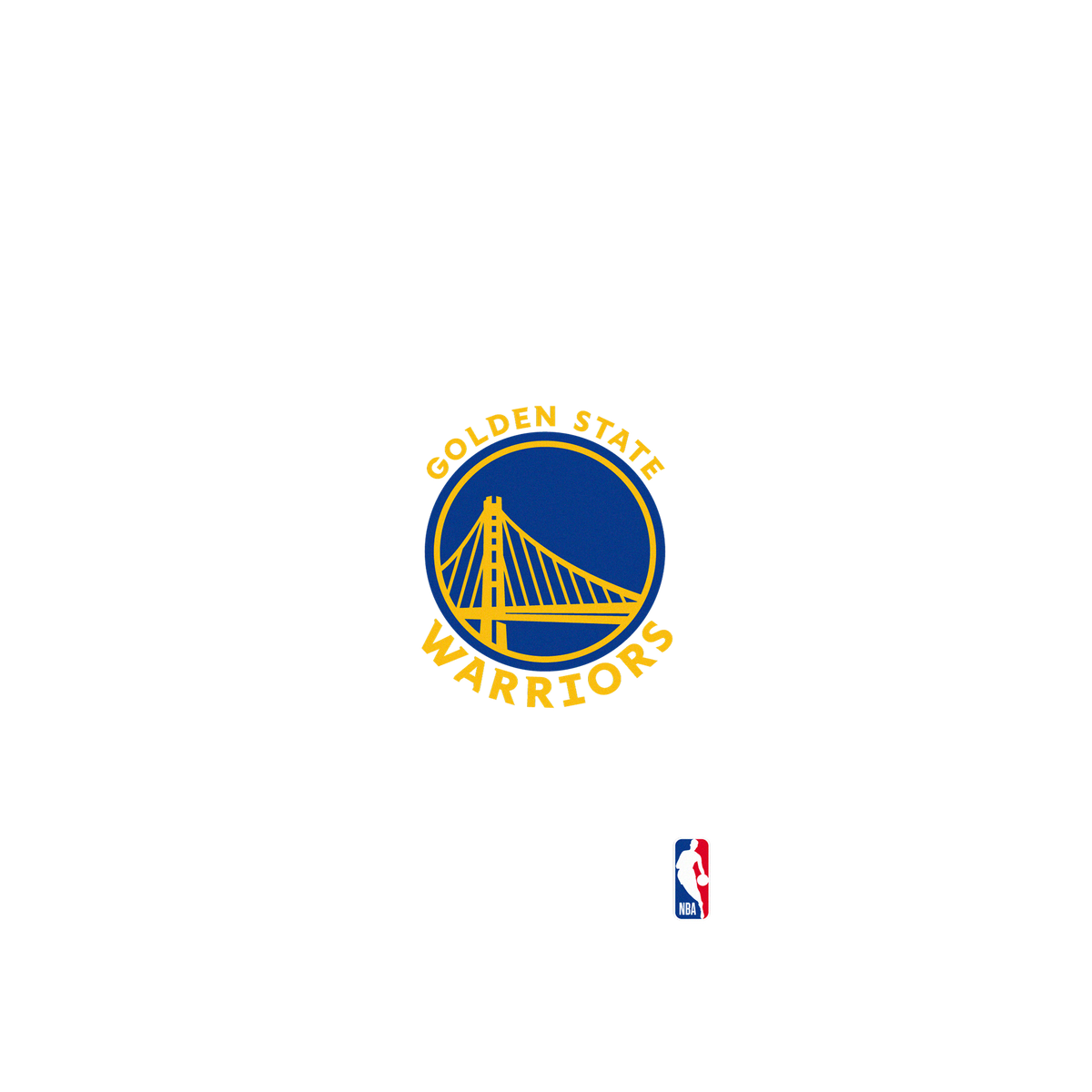 iPhone 11 犀牛盾Mod NX聯名設計款邊框背蓋兩用手機殼 NBA - Logo-金州勇士 Golden State Warriors - Light