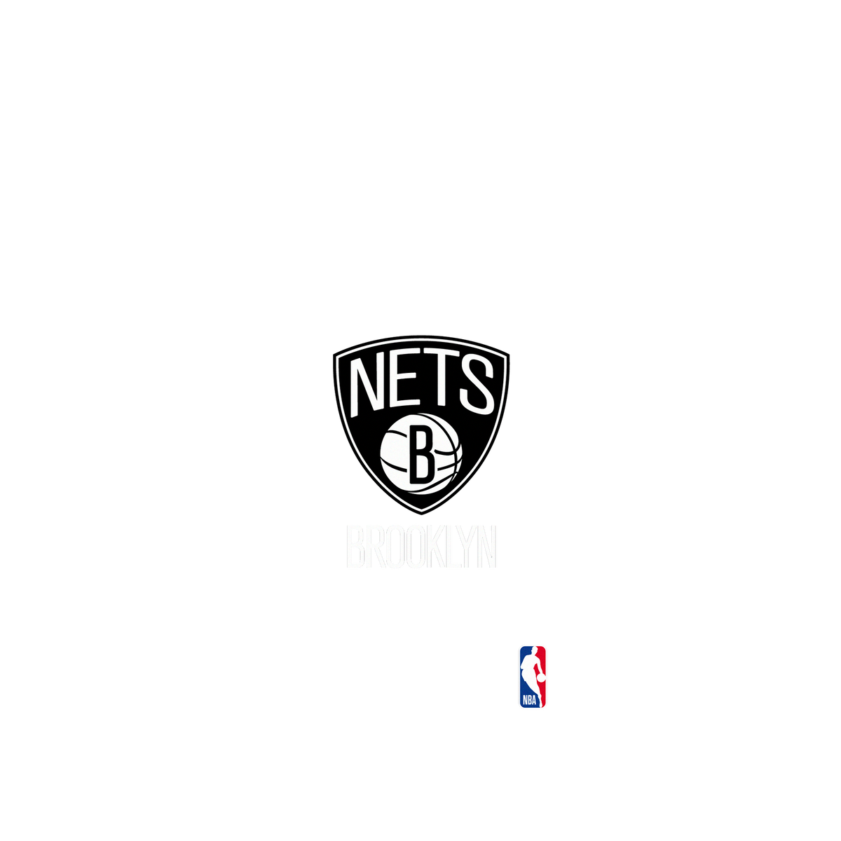 iPhone 11 犀牛盾Mod NX聯名設計款邊框背蓋兩用手機殼 NBA - Logo-布魯克林籃網 Brooklyn Nets - Light