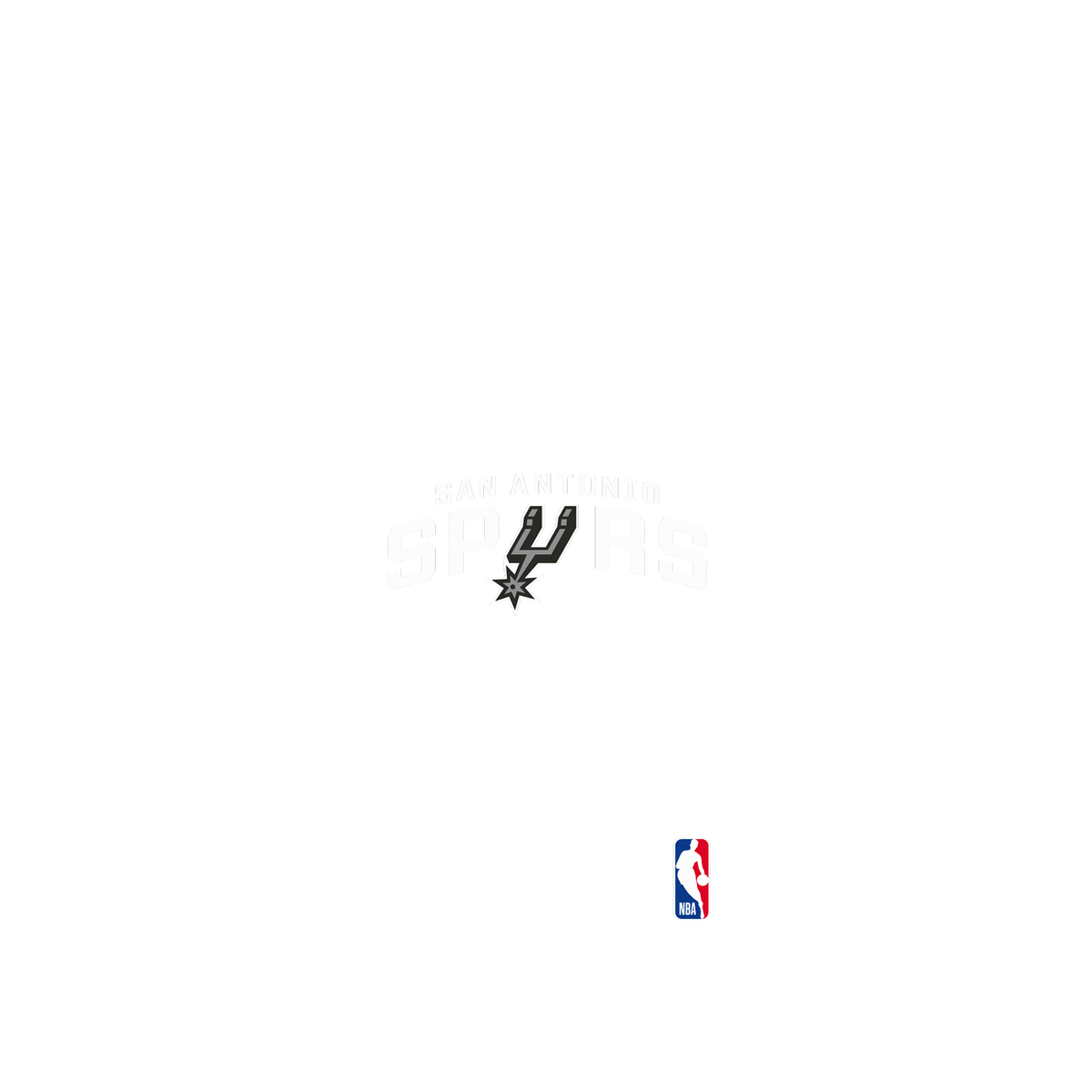 iPhone 11 犀牛盾Mod NX聯名設計款邊框背蓋兩用手機殼 NBA - Logo-聖安東尼奧馬刺 San Antonio Spurs - Light
