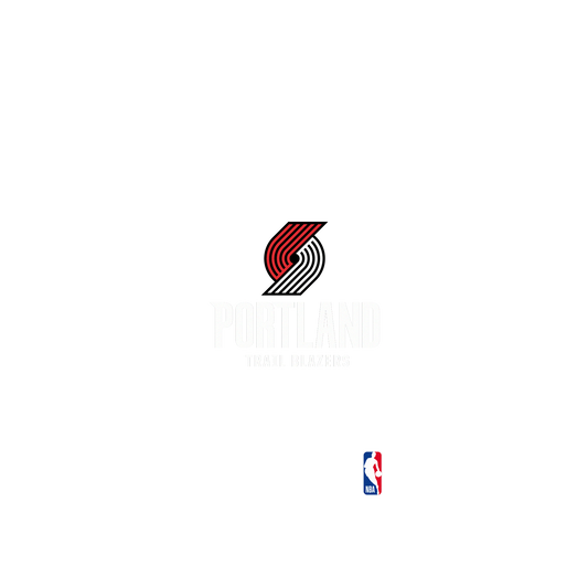 iPhone 11 犀牛盾Mod NX聯名設計款邊框背蓋兩用手機殼 NBA - Logo-波特蘭拓荒者 Portland Trail Blazers - Light