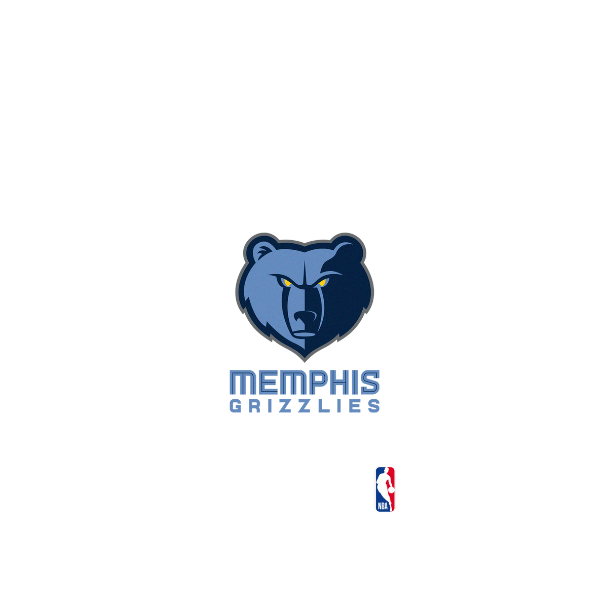 iPhone 11 犀牛盾Mod NX聯名設計款邊框背蓋兩用手機殼 NBA - Logo-曼斐斯灰熊 Memphis Grizzlies
