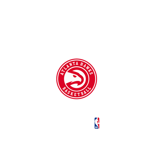 iPhone 11 犀牛盾Mod NX聯名設計款邊框背蓋兩用手機殼 NBA - Logo-亞特蘭大老鷹 Atlanta Hawks