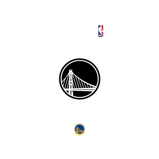iPhone 11 犀牛盾Mod NX聯名設計款邊框背蓋兩用手機殼 NBA - B&W-金州勇士 Golden State Warriors B&W - Light