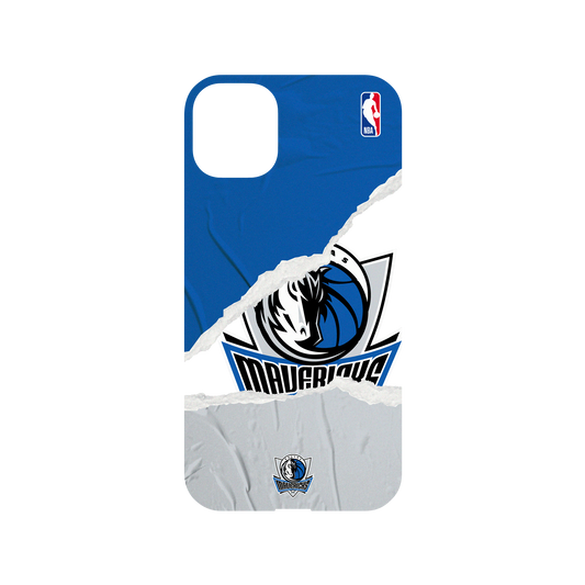 iPhone 11 犀牛盾Mod NX聯名設計款邊框背蓋兩用手機殼 NBA - 熱血系列-達拉斯獨行俠 Dallas Mavericks - Sweat and Tears