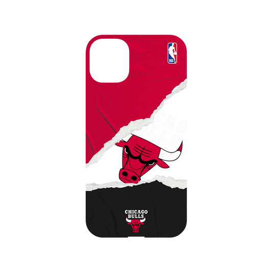 iPhone 11 犀牛盾Mod NX聯名設計款邊框背蓋兩用手機殼 NBA - 熱血系列-芝加哥公牛 Chicago Bulls - Sweat and Tears