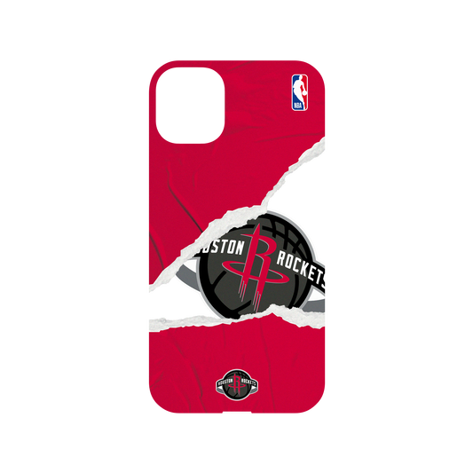 iPhone 11 犀牛盾Mod NX聯名設計款邊框背蓋兩用手機殼 NBA - 熱血系列-休士頓火箭 Houston Rockets - Sweat and Tears