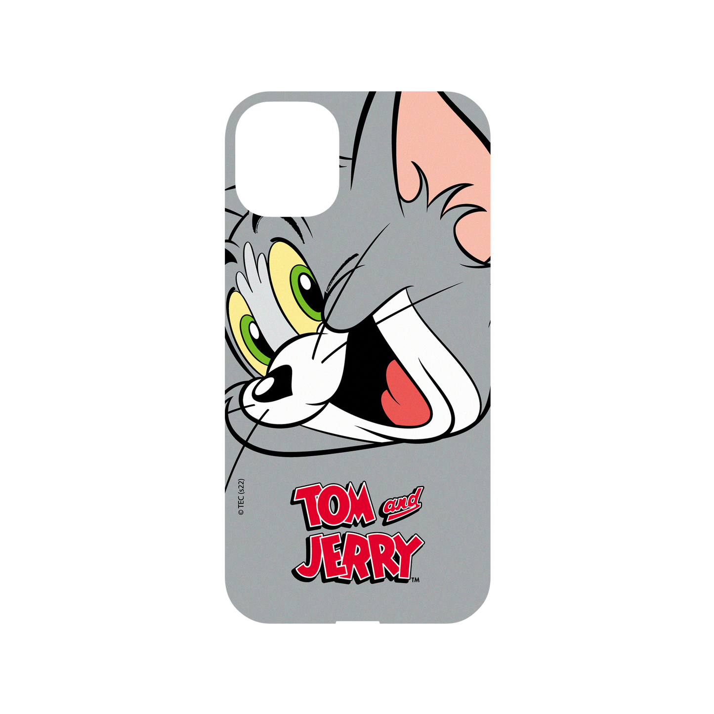 iPhone 11 犀牛盾Mod NX邊框背蓋兩用手機殼 Tom and Jerry - 大臉湯姆貓