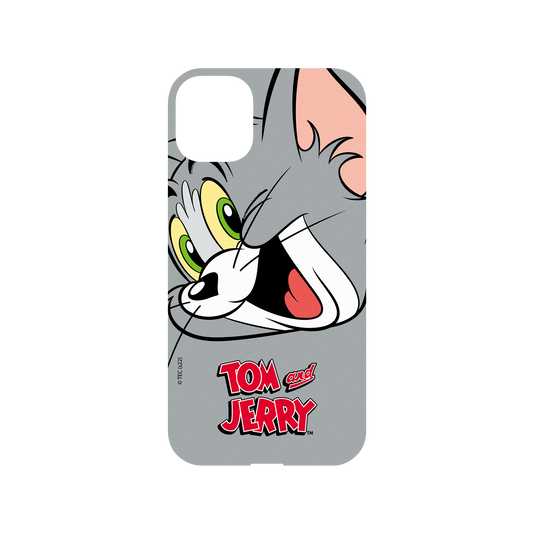 iPhone 11 犀牛盾Mod NX邊框背蓋兩用手機殼 Tom and Jerry - 大臉湯姆貓
