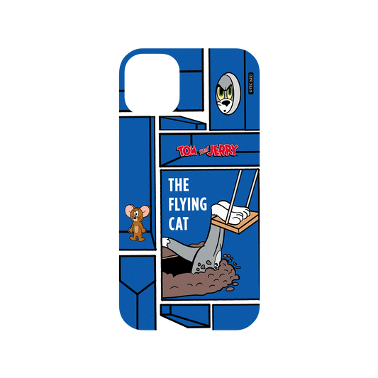 iPhone 11 犀牛盾Mod NX邊框背蓋兩用手機殼 Tom and Jerry - The Flying Cat