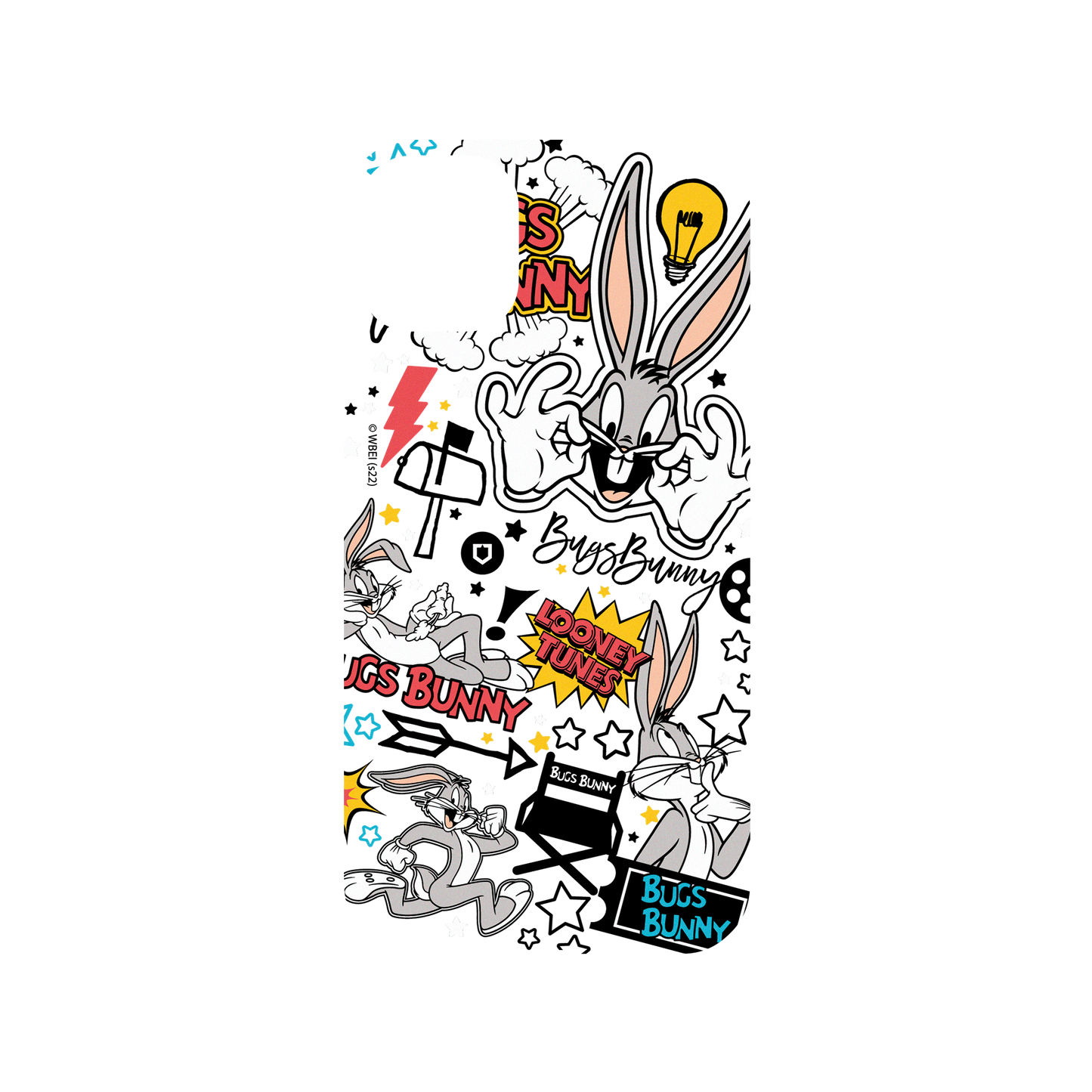 iPhone 11 犀牛盾Mod NX邊框背蓋兩用手機殼 Looney Tunes - 搗蛋系列-兔巴哥