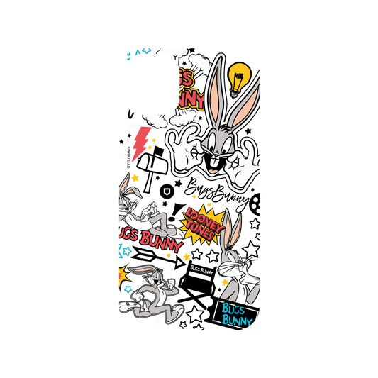 iPhone 11 犀牛盾Mod NX邊框背蓋兩用手機殼 Looney Tunes - 搗蛋系列-兔巴哥