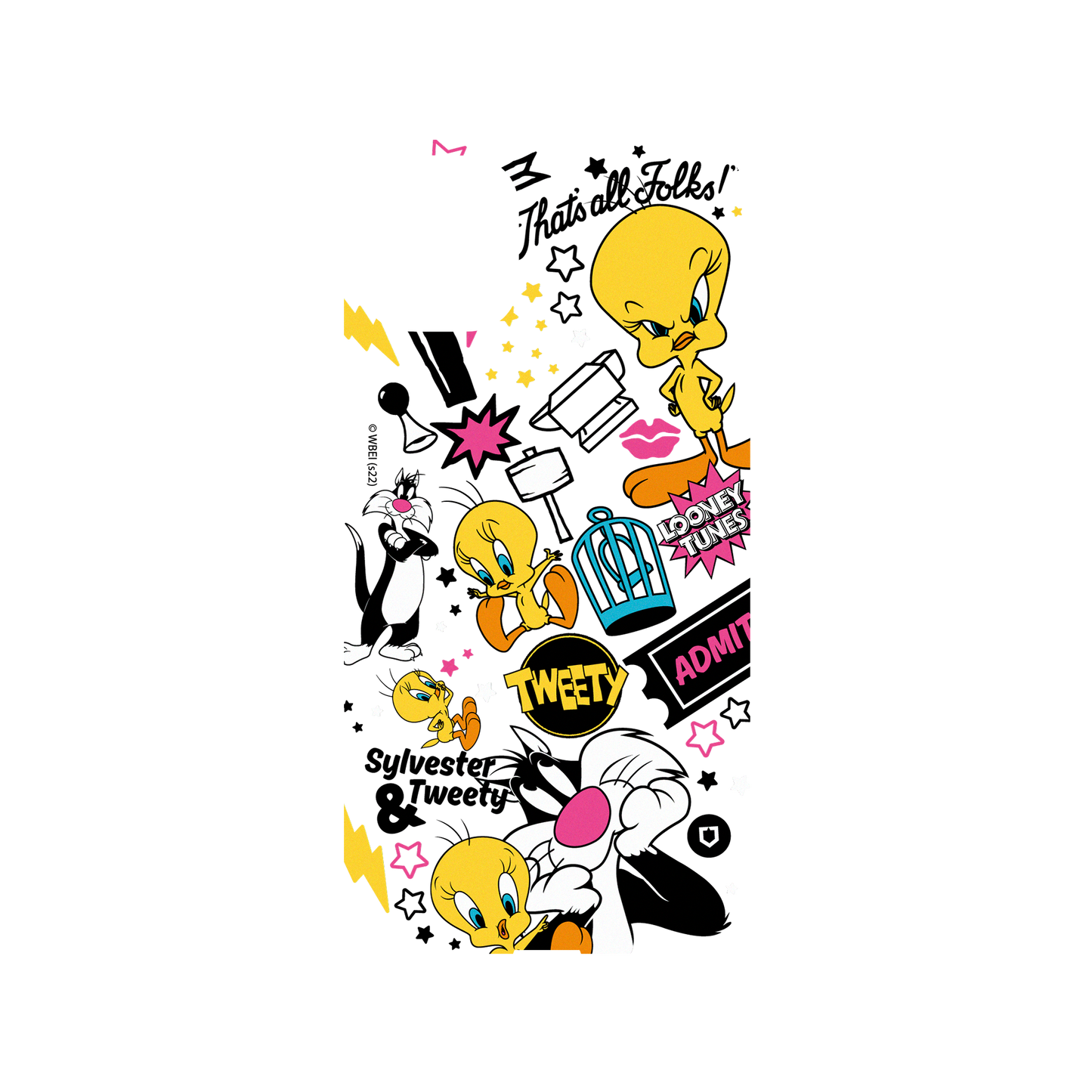iPhone 11 犀牛盾Mod NX邊框背蓋兩用手機殼 Looney Tunes - 搗蛋系列-崔弟