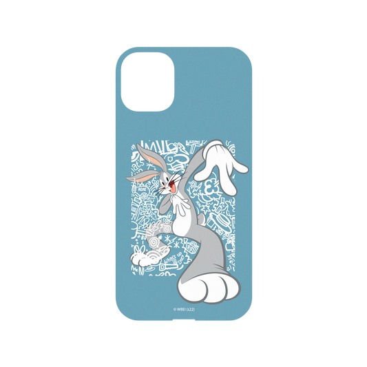 iPhone 11 犀牛盾Mod NX邊框背蓋兩用手機殼 Looney Tunes - 亂花系列-兔巴哥