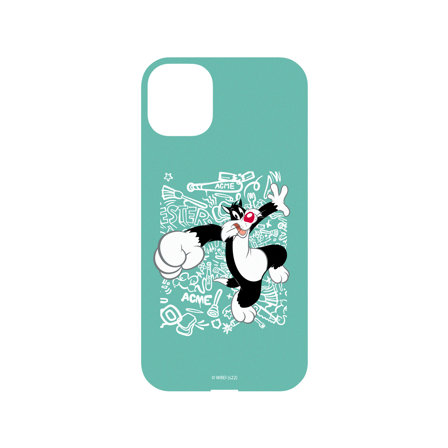 iPhone 11 犀牛盾Mod NX邊框背蓋兩用手機殼 Looney Tunes - 亂花系列-傻大貓