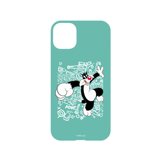 iPhone 11 犀牛盾Mod NX邊框背蓋兩用手機殼 Looney Tunes - 亂花系列-傻大貓