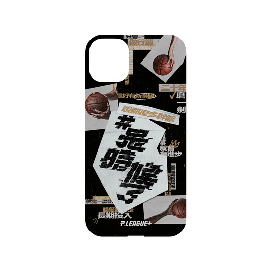 iPhone 11 犀牛盾Mod NX聯名設計款邊框背蓋兩用手機殼 P. LEAGUE+ - P. LEAGUE+ 系列 口號款