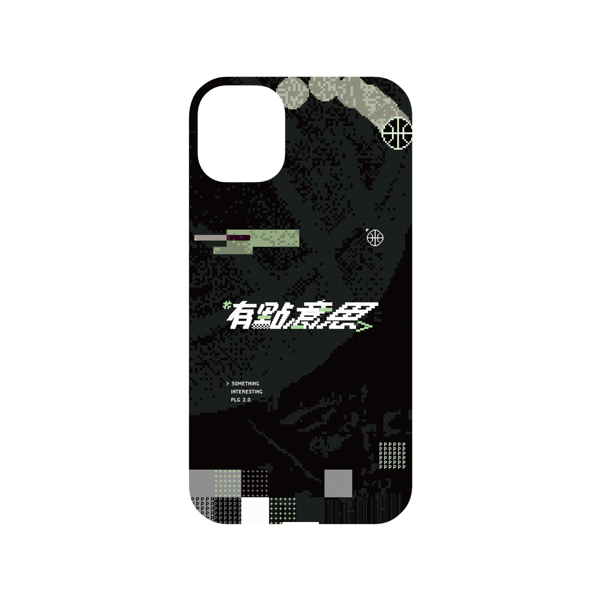 iPhone 11 犀牛盾Mod NX聯名設計款邊框背蓋兩用手機殼 P. LEAGUE+ - PLG 2.0 #有點意思 款