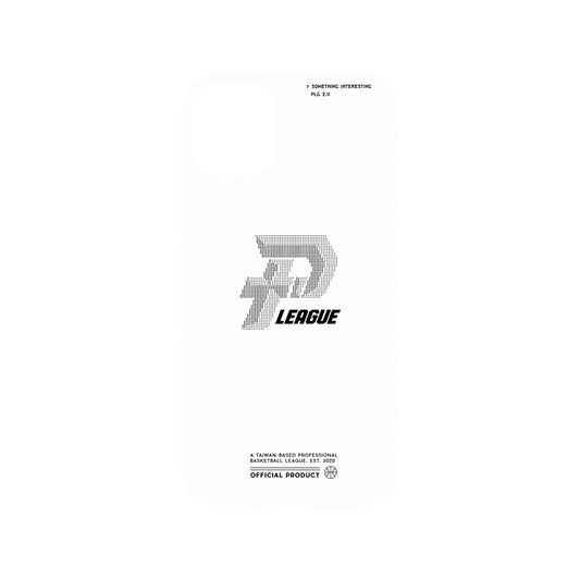 iPhone 11 犀牛盾Mod NX聯名設計款邊框背蓋兩用手機殼 P. LEAGUE+ - PLG完整LOGO數碼款