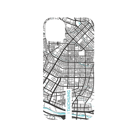 iPhone 11 犀牛盾Mod NX聯名設計款邊框背蓋兩用手機殼 JOCR - Taichung (Black Logo)